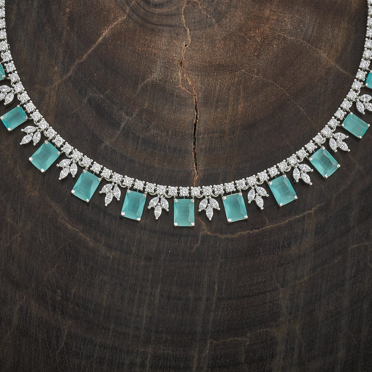 Zircon Necklace 182063 - Image 18