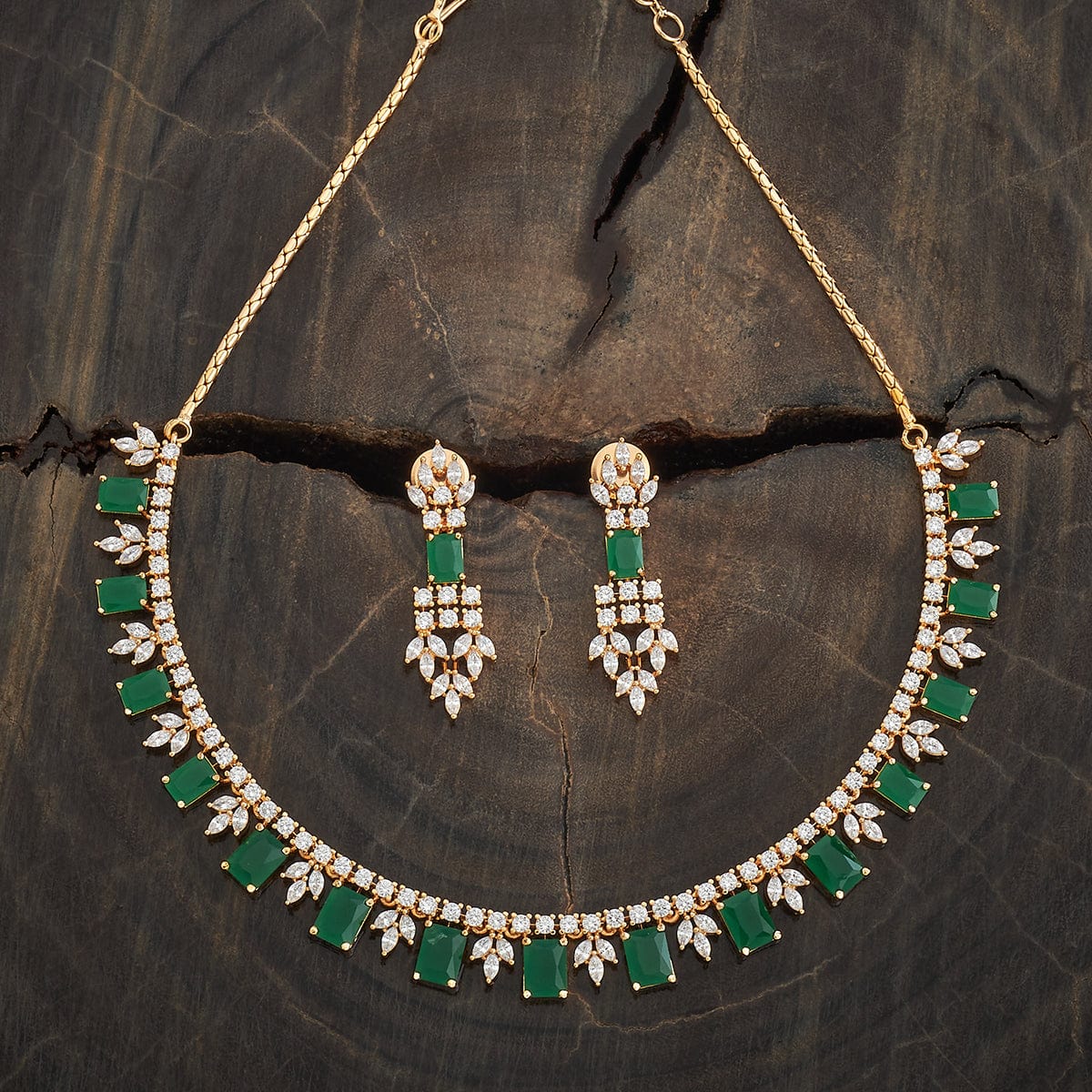 Zircon Necklace 182063 - Image 2