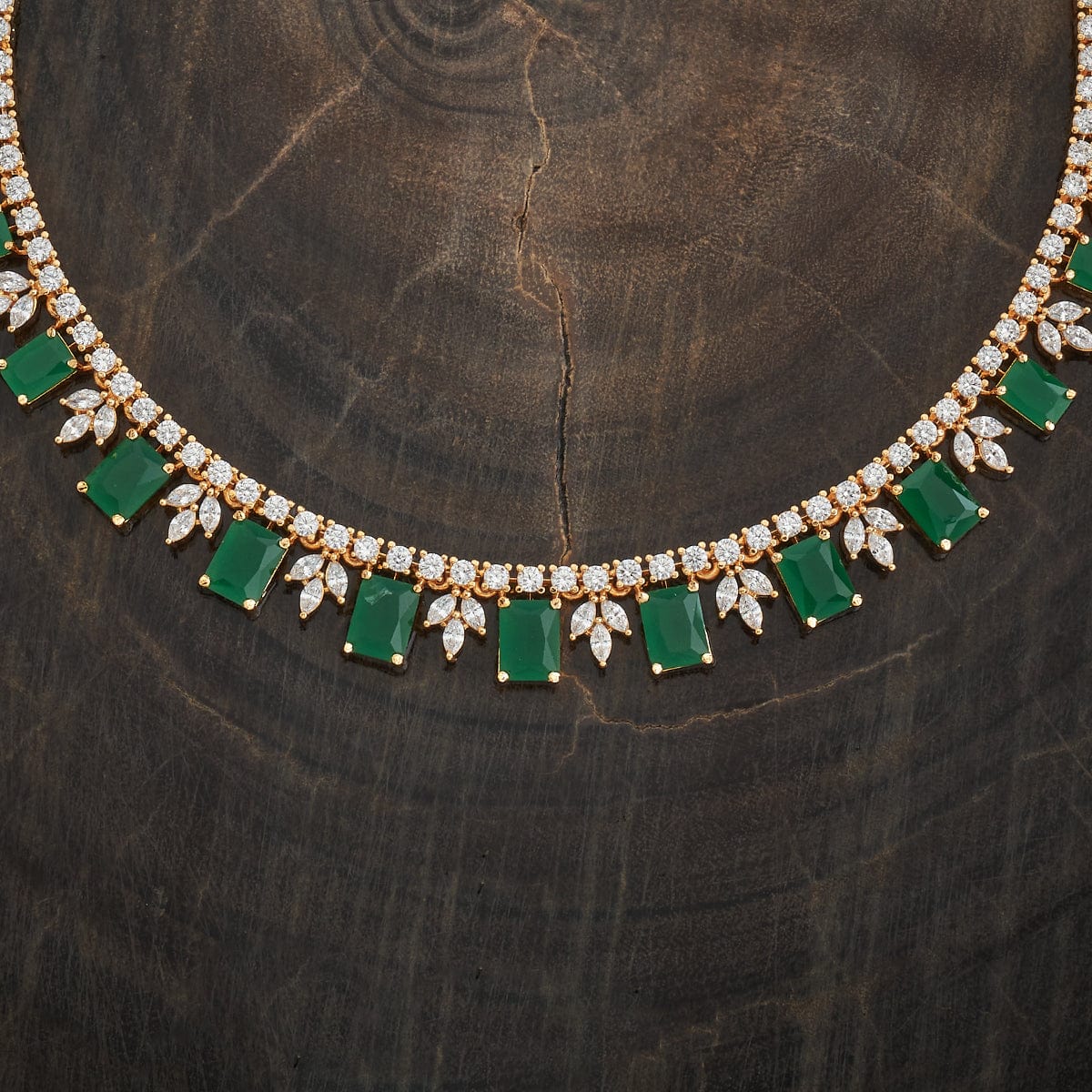 Zircon Necklace 182063 - Image 3