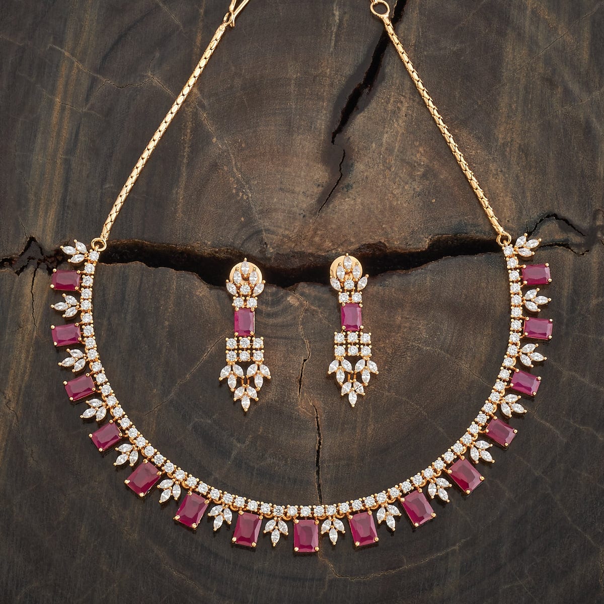 Zircon Necklace 182063 - Image 4