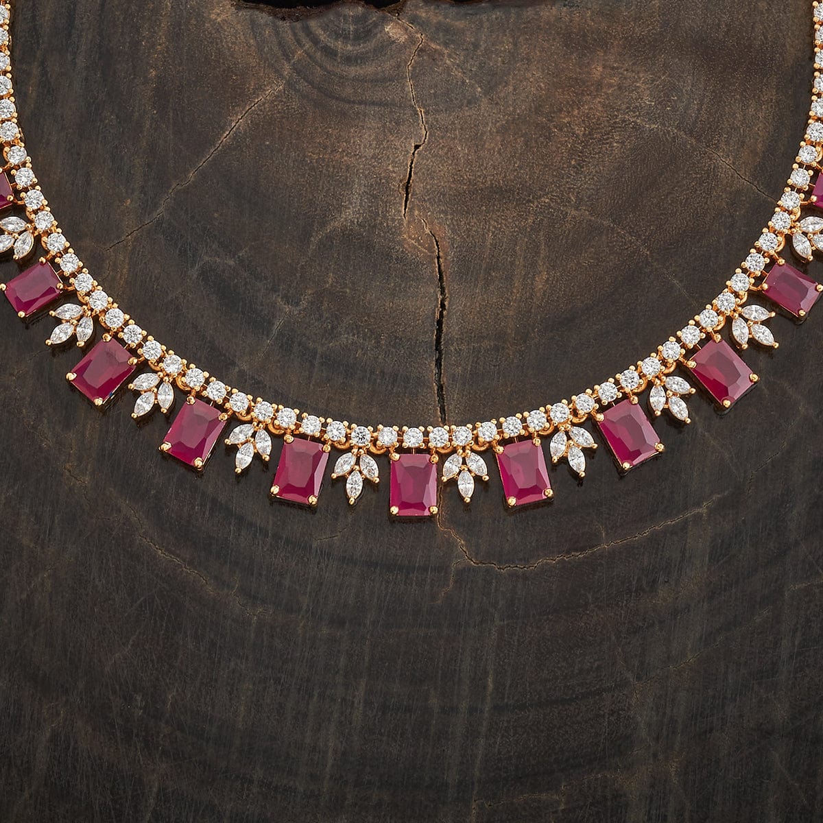 Zircon Necklace 182063 - Image 5
