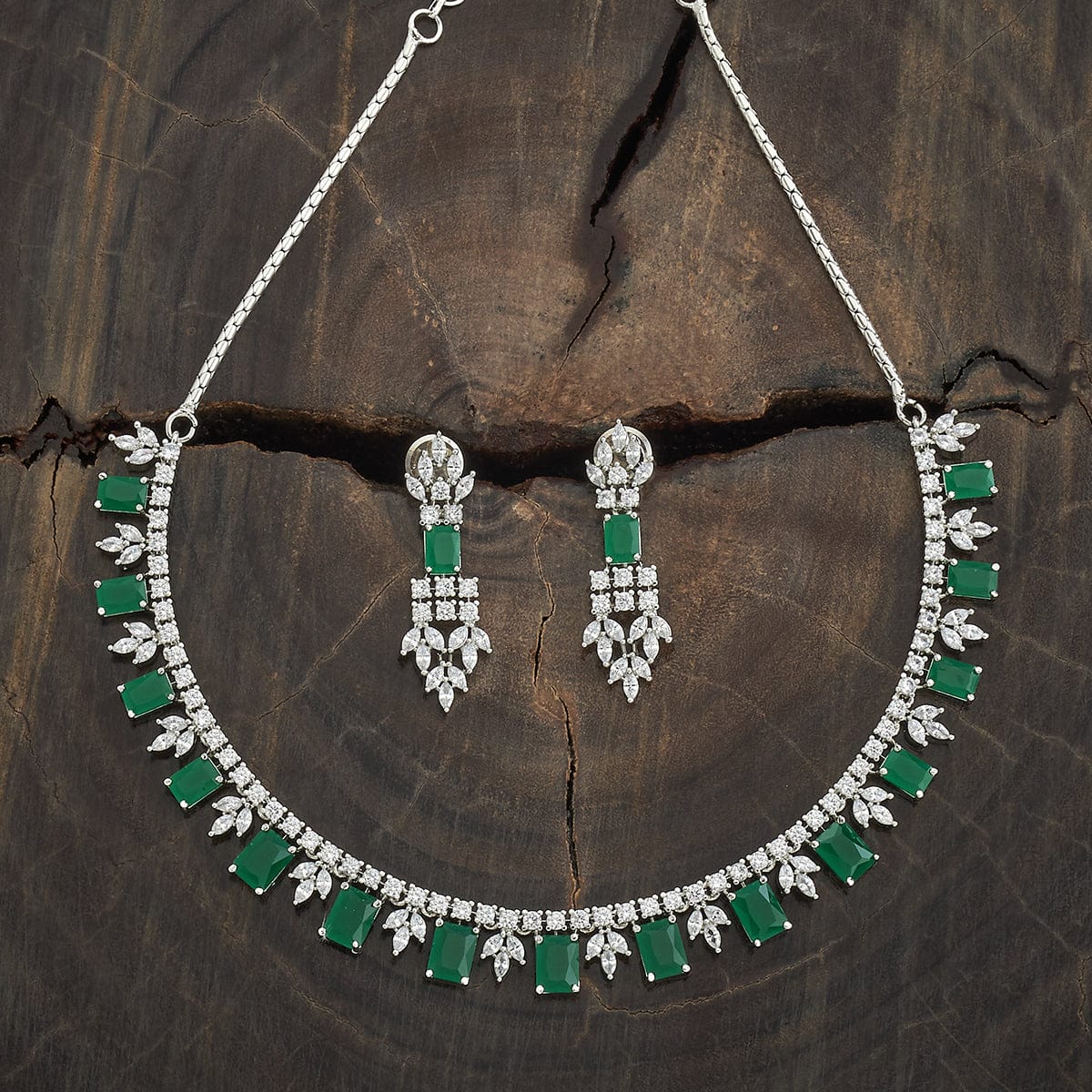 Zircon Necklace 182063 - Image 7