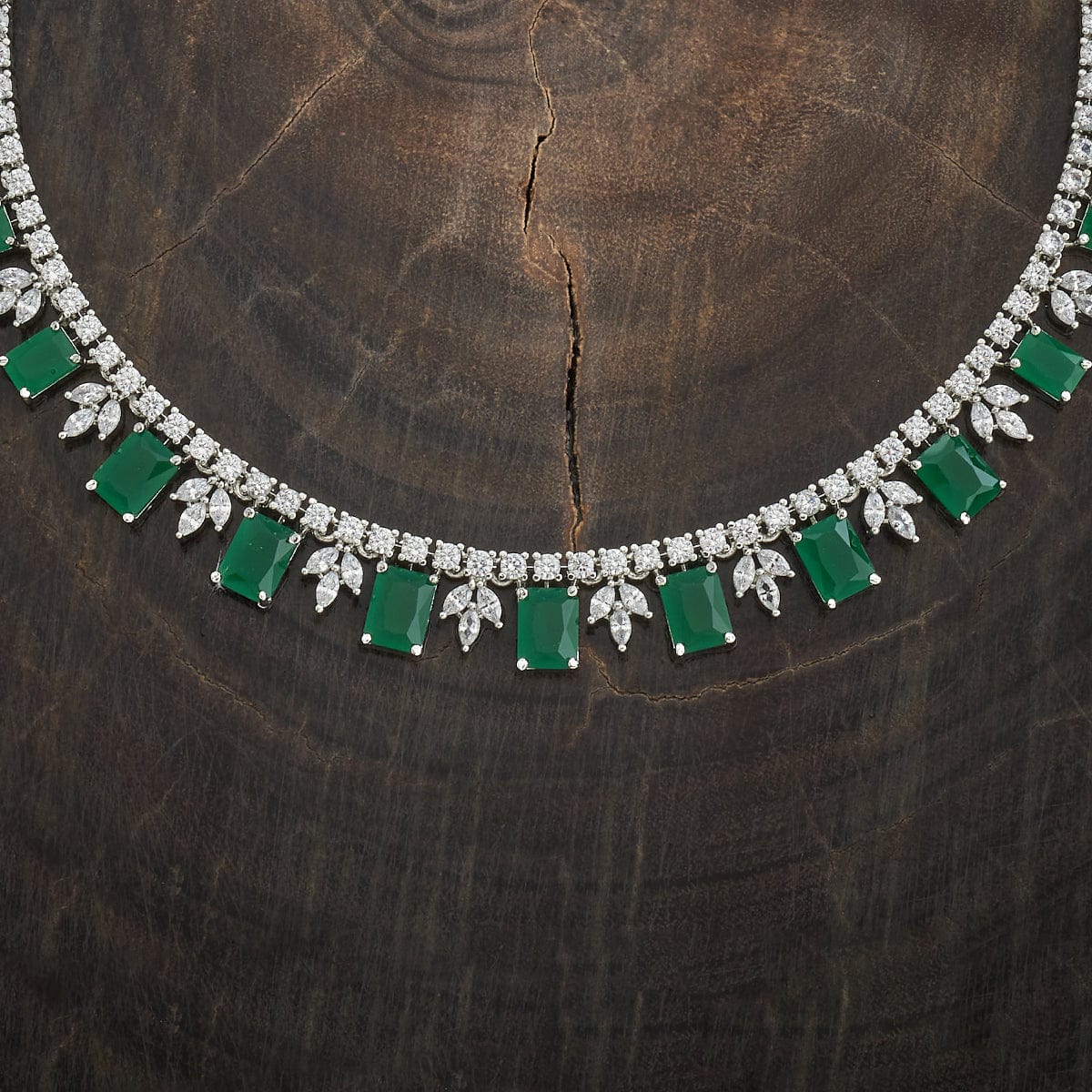 Zircon Necklace 182063 - Image 8
