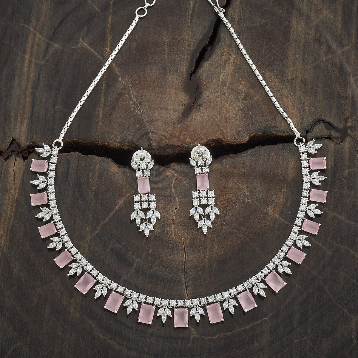 Zircon Necklace 182063 - Image 9