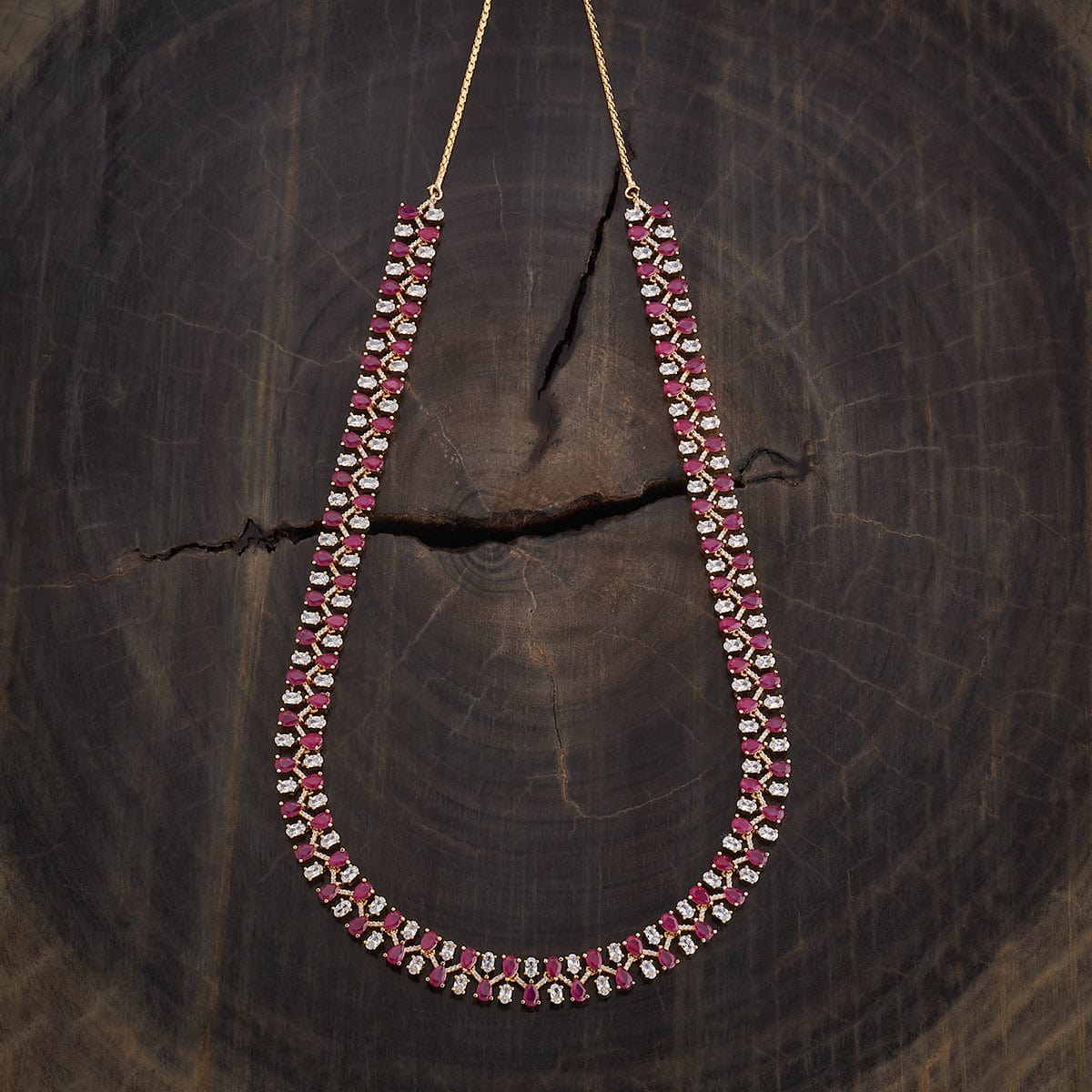 Zircon Necklace 182074 - Image 4