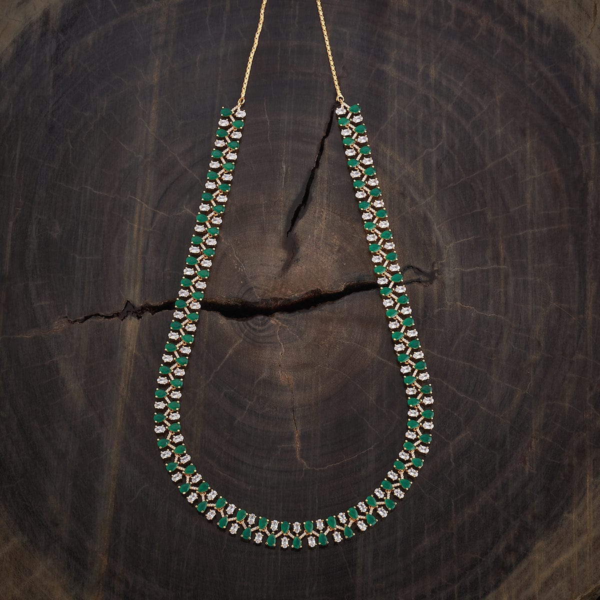 Zircon Necklace 182074 - Image 6