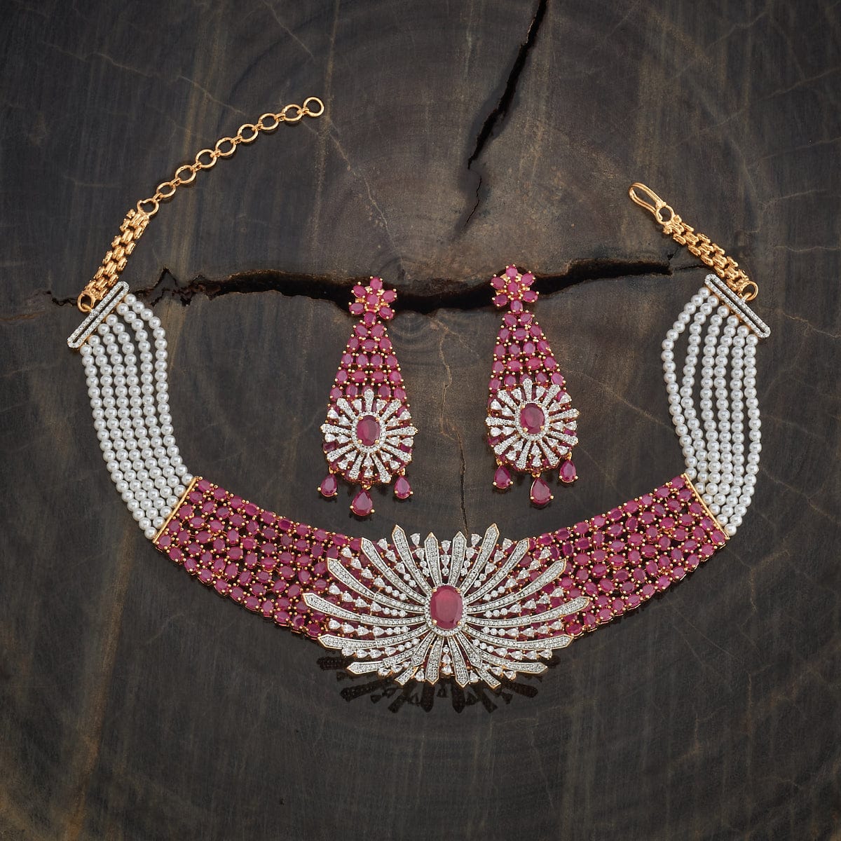 Zircon Necklace 182121 - Image 2