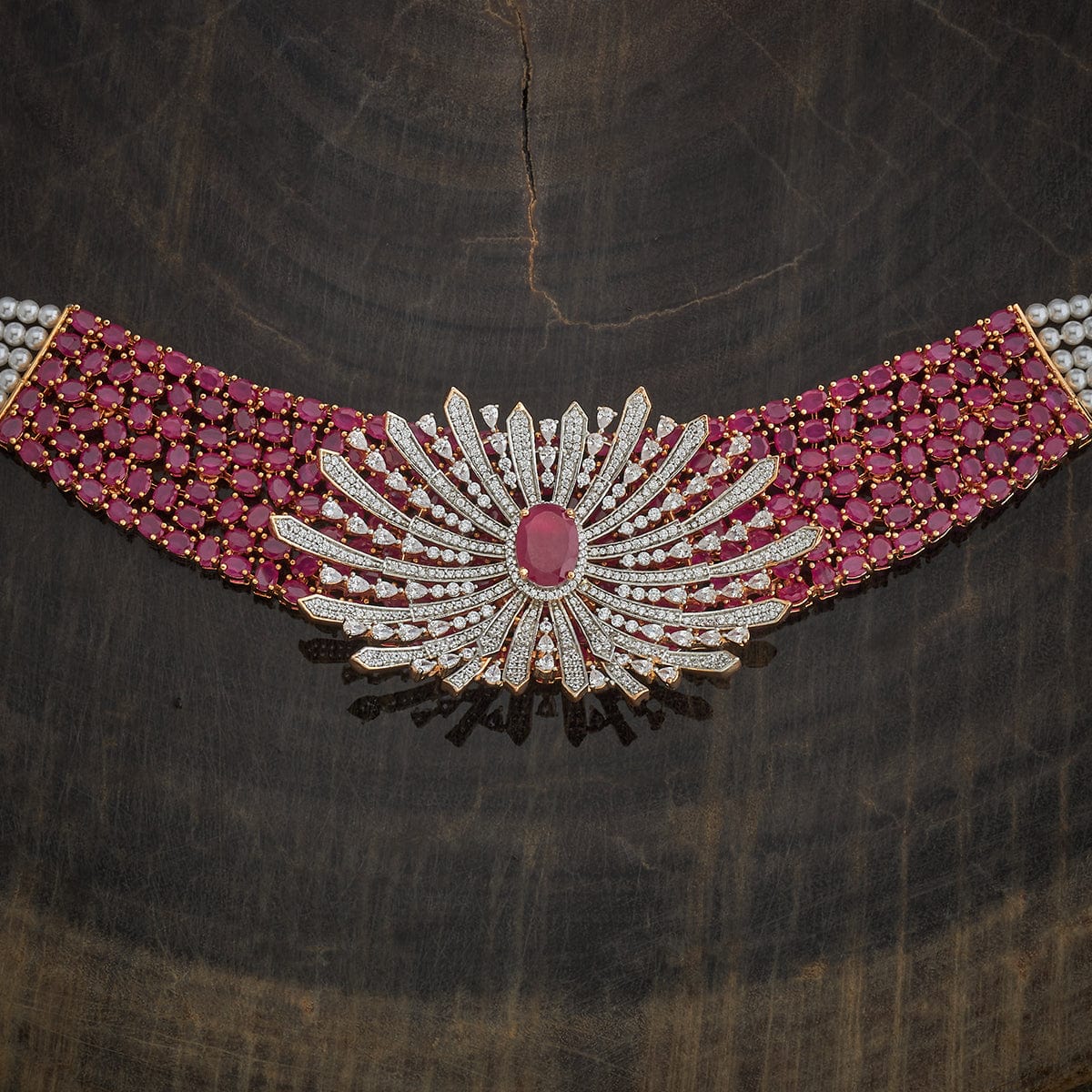 Zircon Necklace 182121 - Image 3