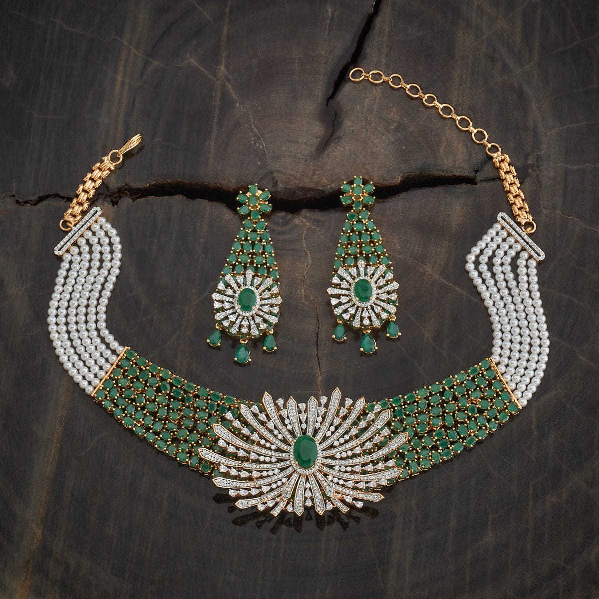 Zircon Necklace 182121 - Image 5