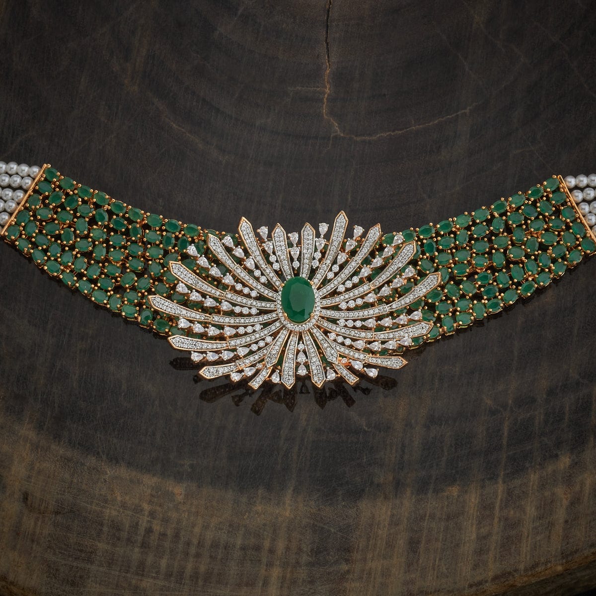 Zircon Necklace 182121 - Image 6