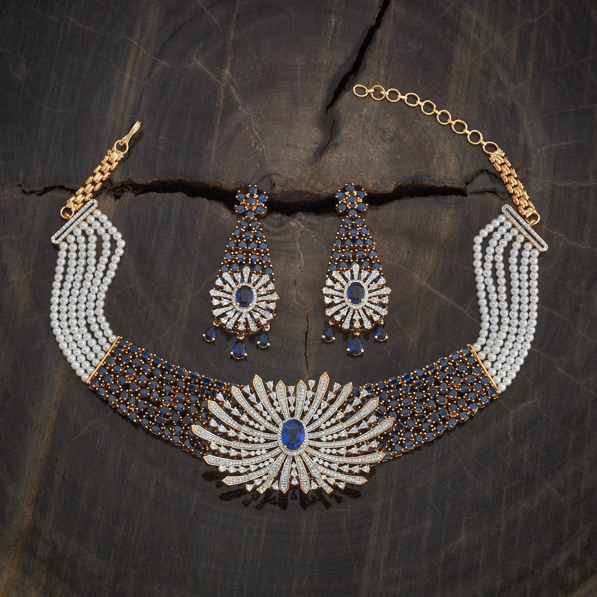 Zircon Necklace 182121 - Image 7