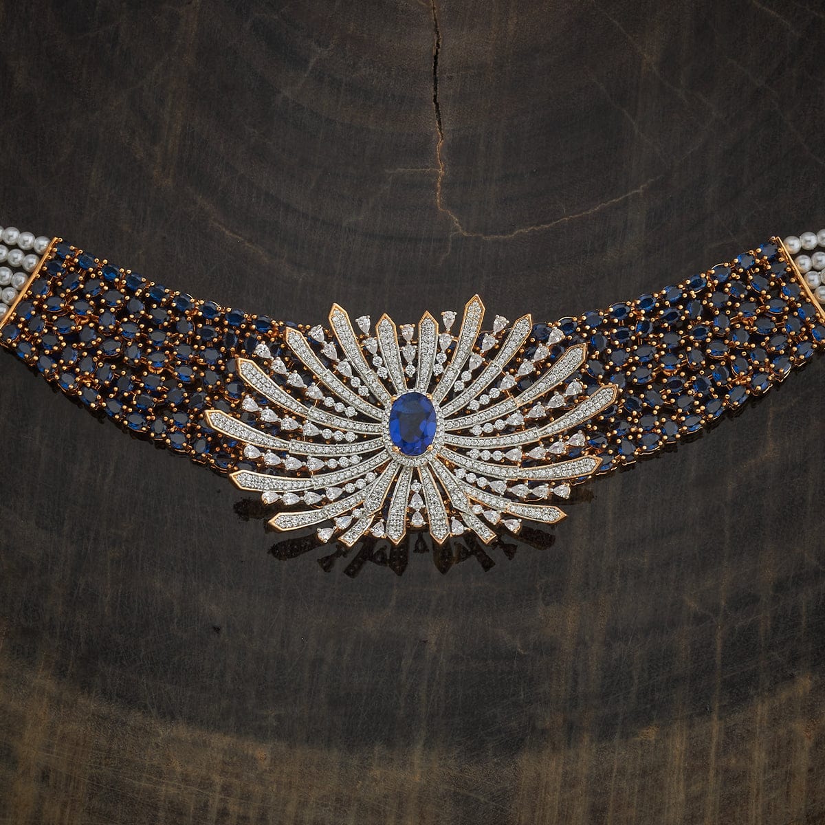 Zircon Necklace 182121 - Image 8