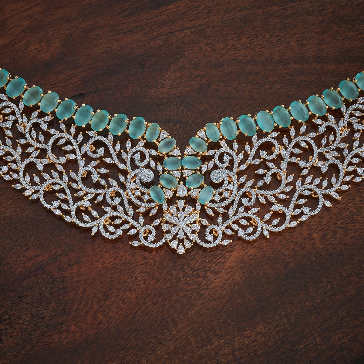 Zircon Necklace 182129 - Image 10