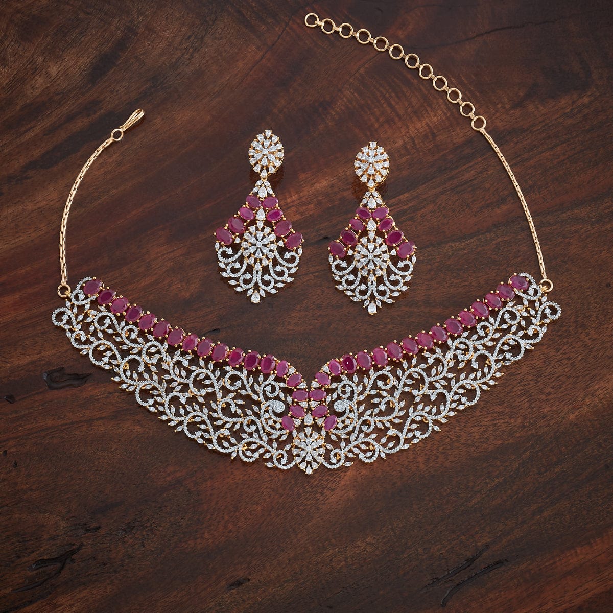 Zircon Necklace 182129 - Image 4