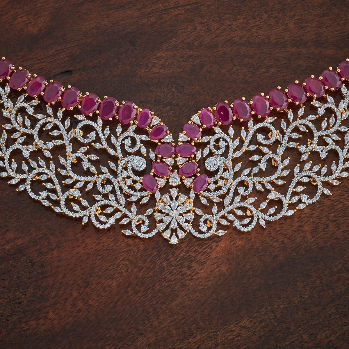 Zircon Necklace 182129 - Image 5