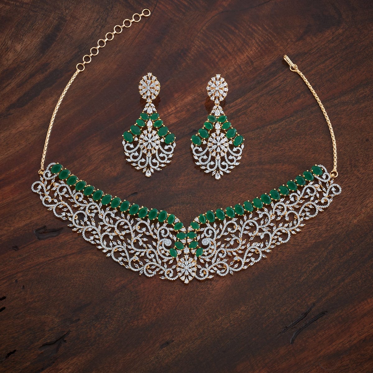 Zircon Necklace 182129 - Image 6