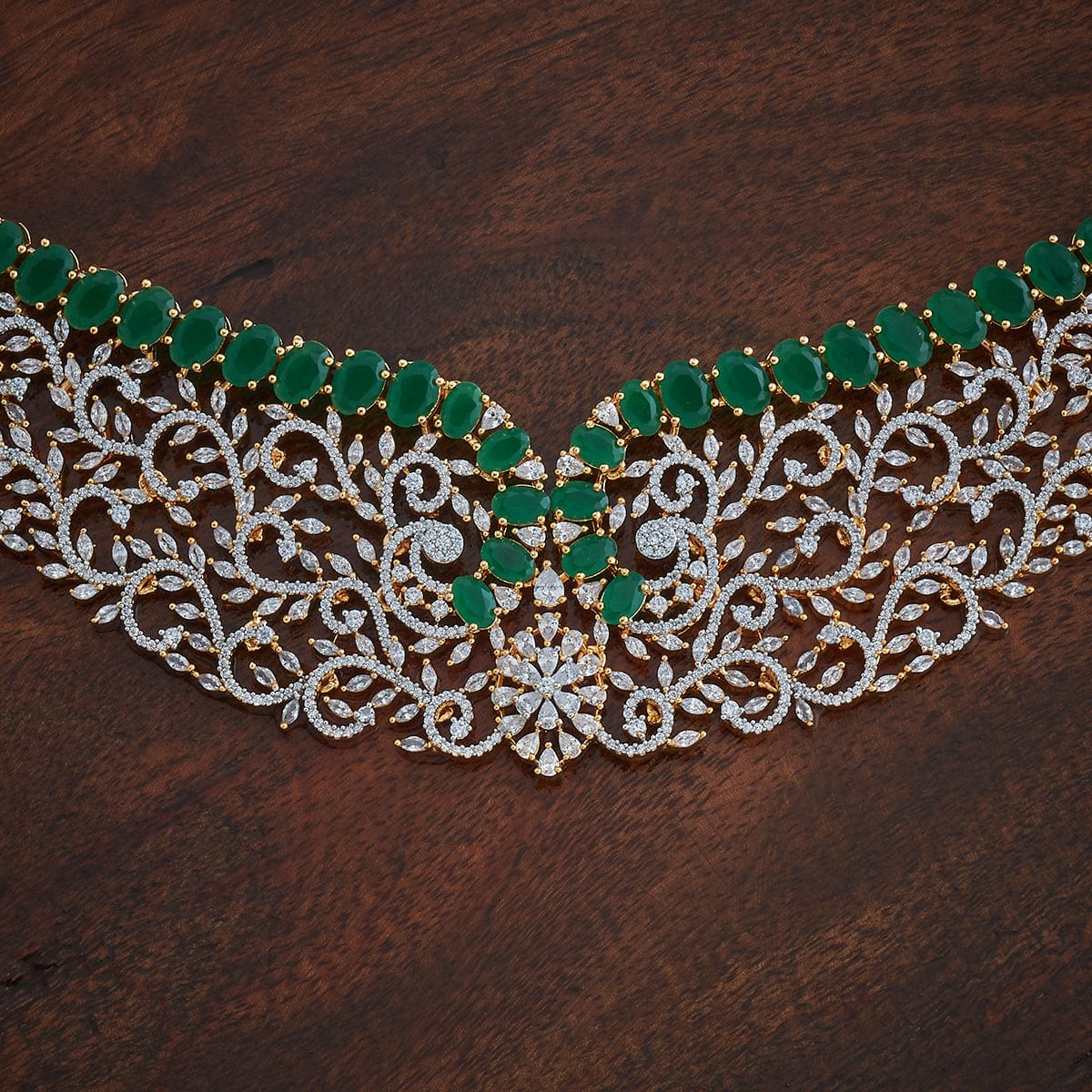 Zircon Necklace 182129 - Image 7