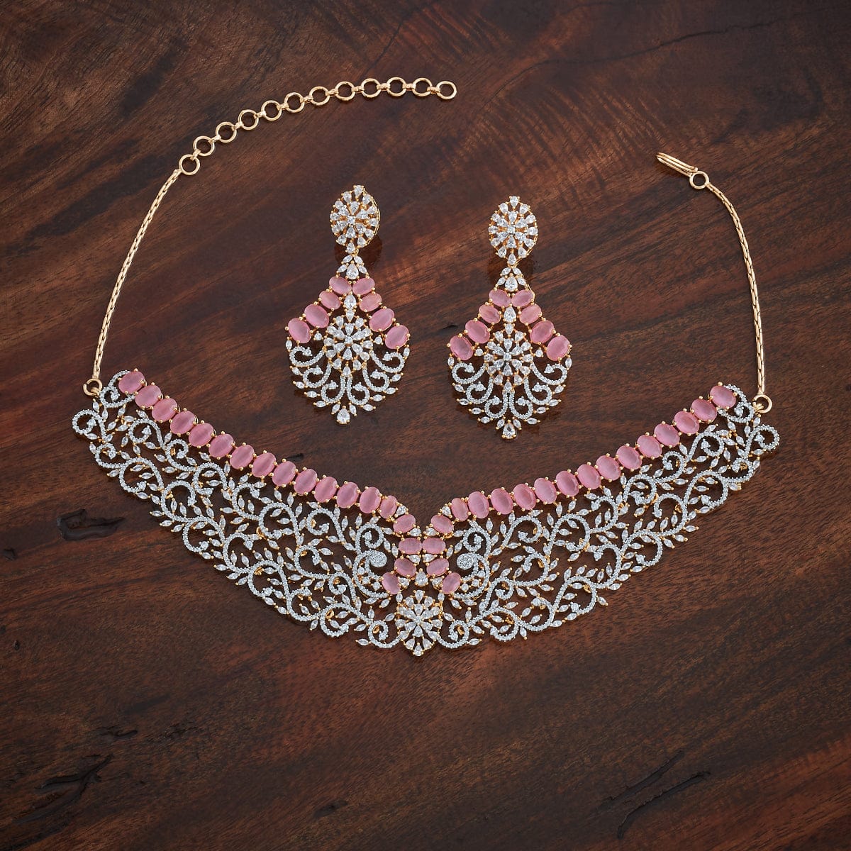 Zircon Necklace 182129 - Image 8