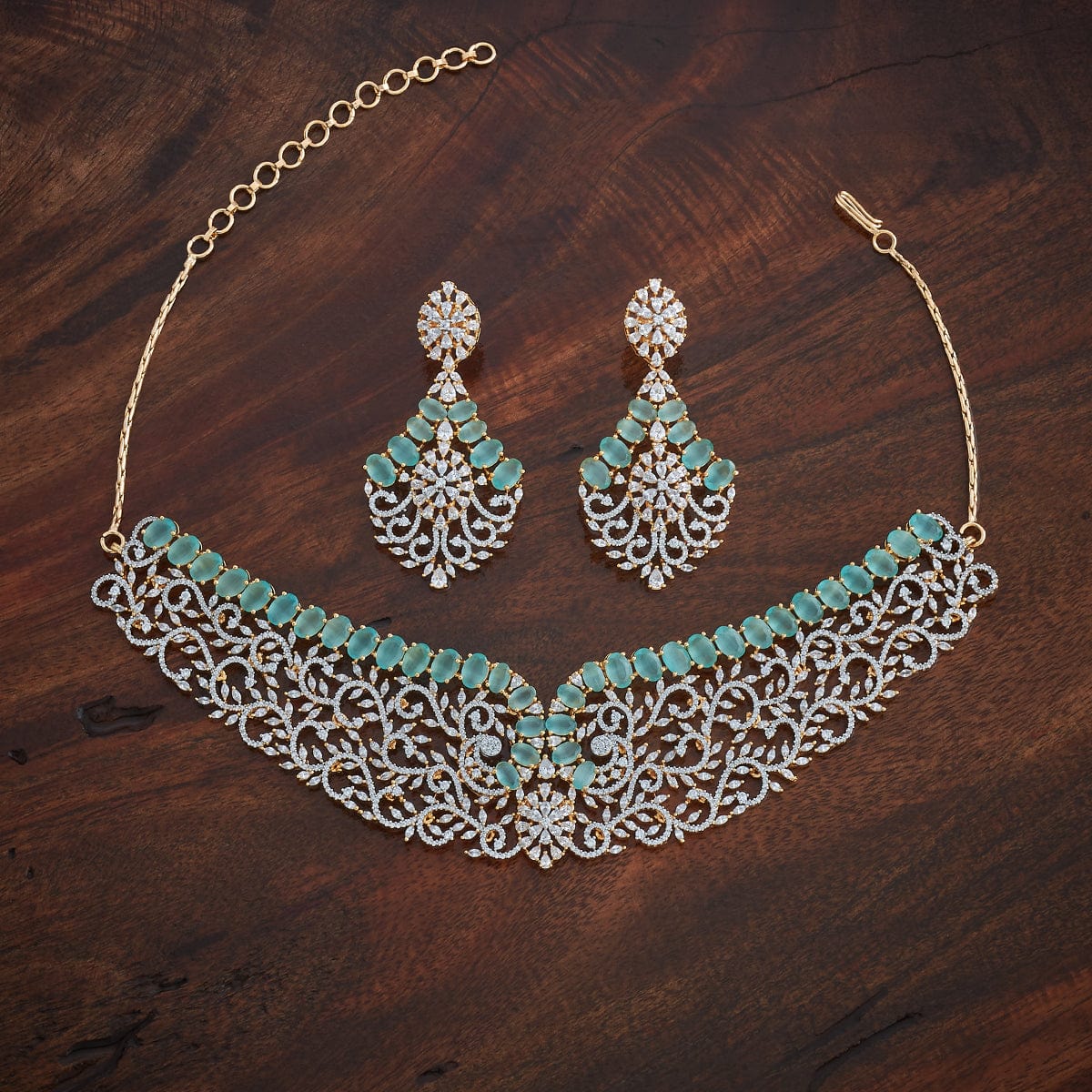 Zircon Necklace 182129 - Image 9