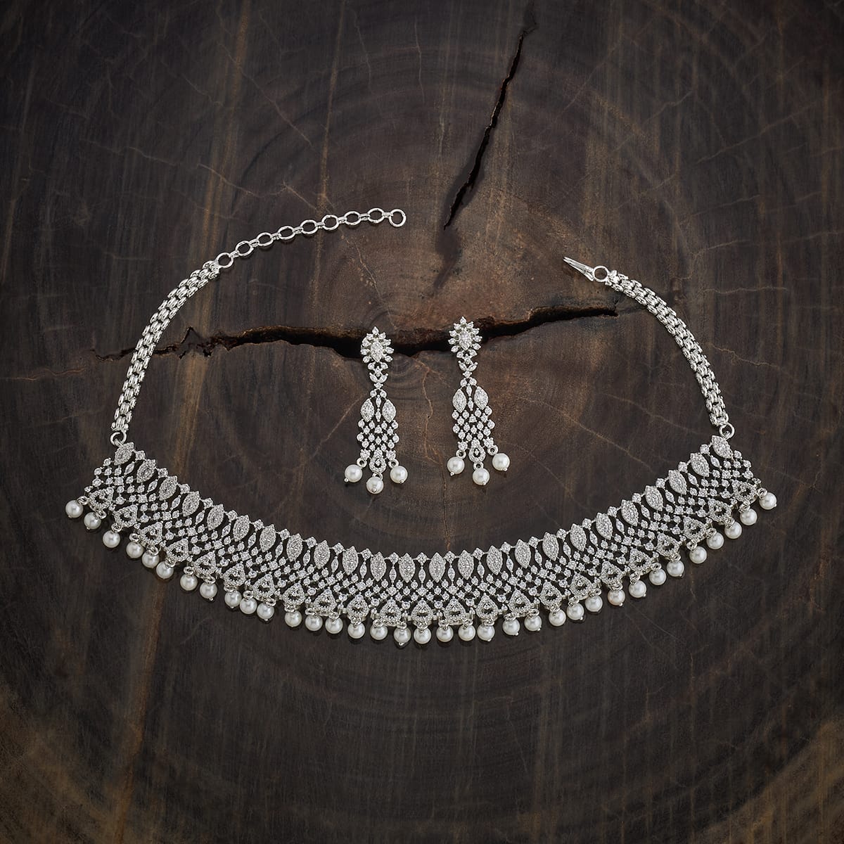 Zircon Necklace 182132 - Image 3
