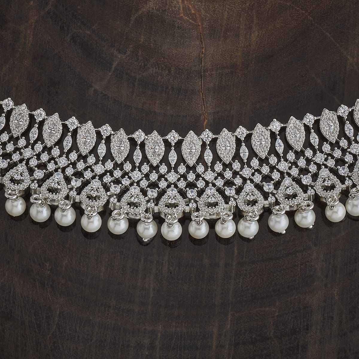Zircon Necklace 182132 - Image 5