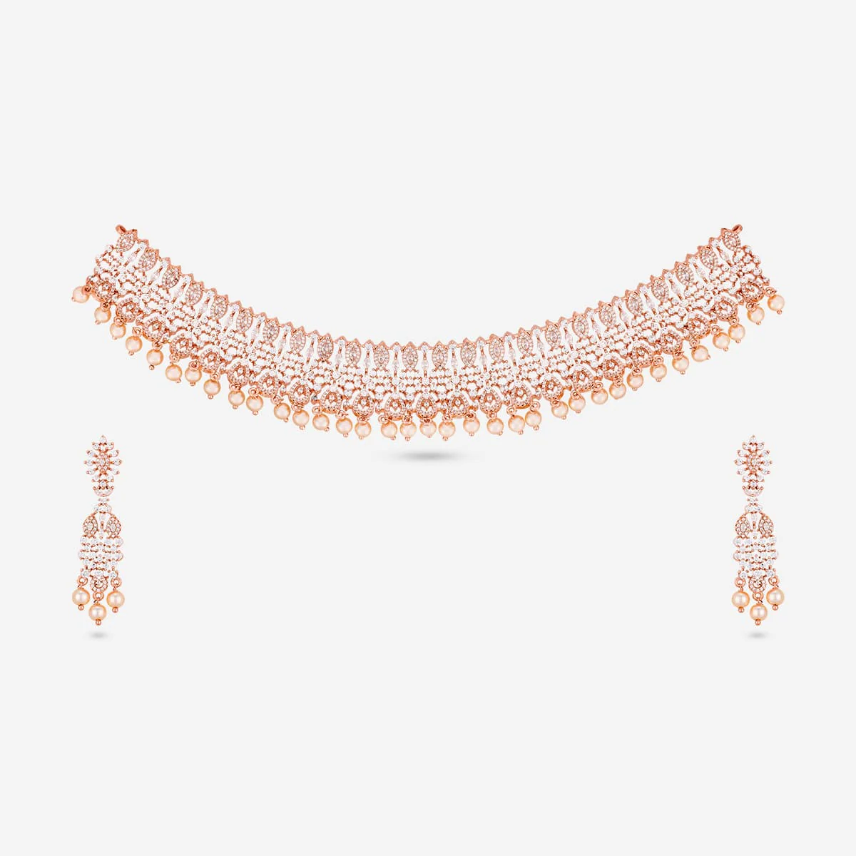 Zircon Necklace 182132 - Image 6