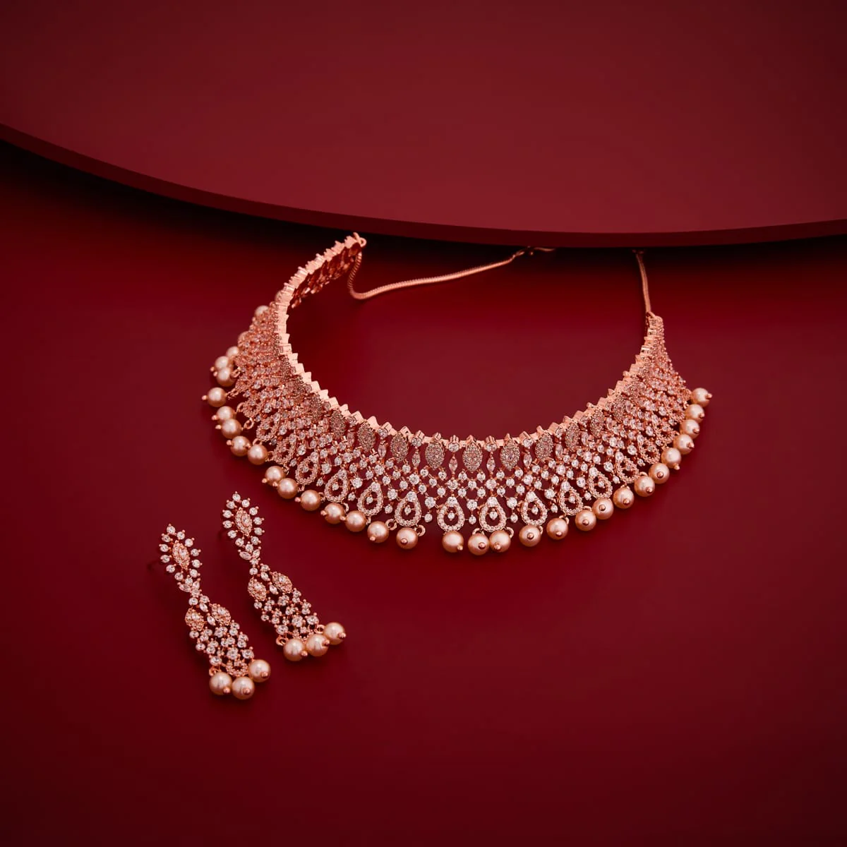 Zircon Necklace 182132 - Image 7
