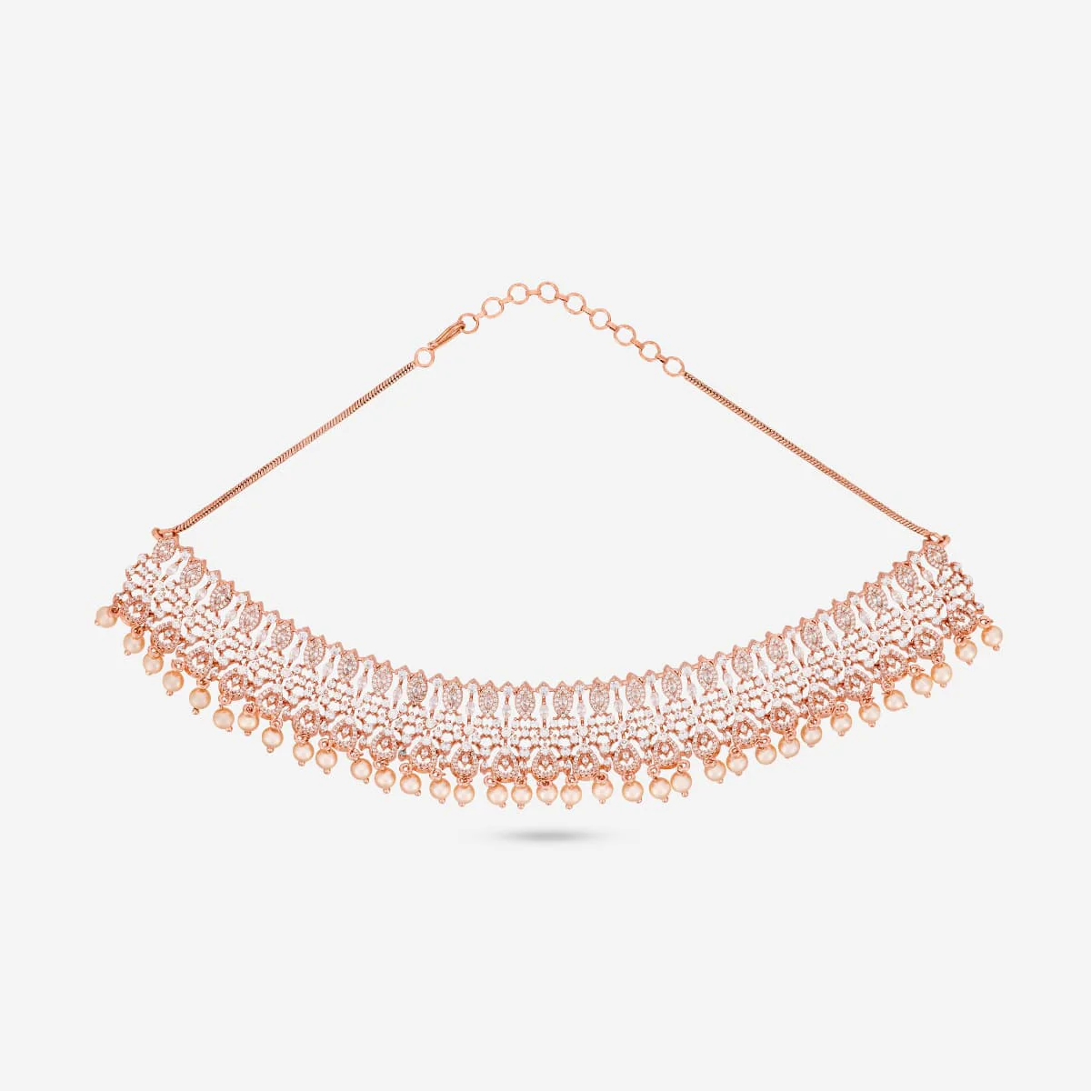 Zircon Necklace 182132 - Image 8