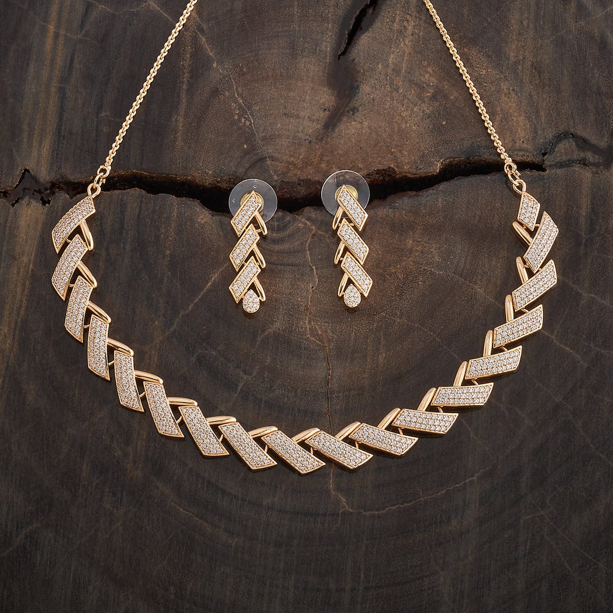 Zircon Necklace 182301 - Image 4