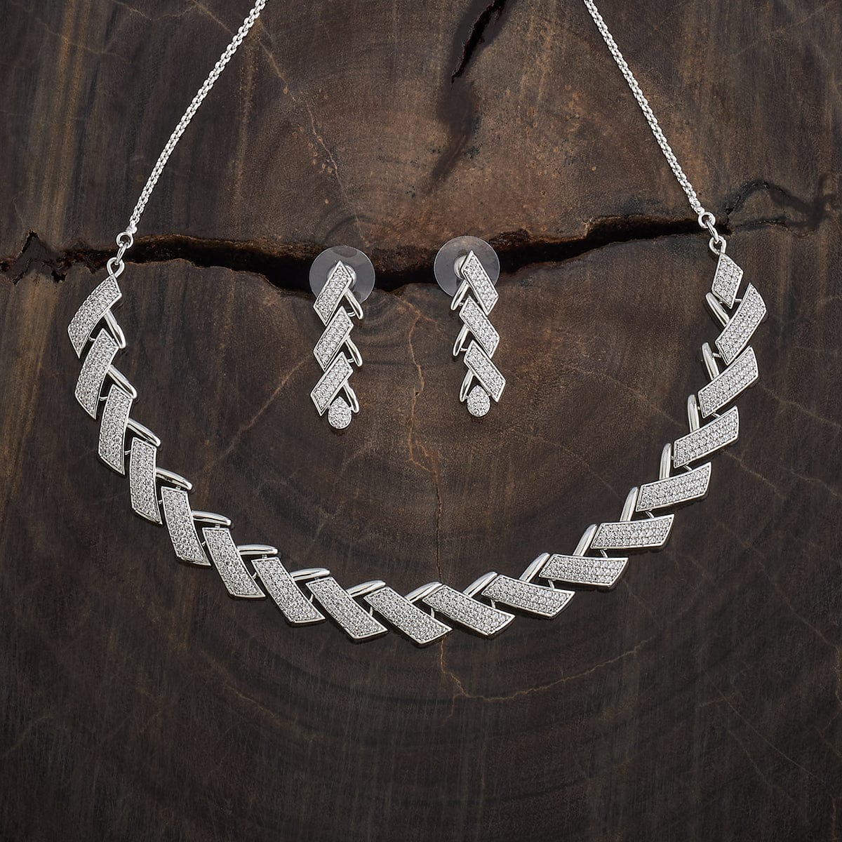 Zircon Necklace 182301 - Image 5