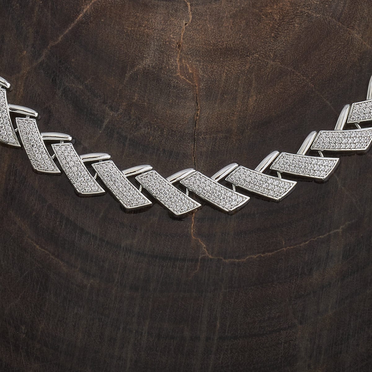 Zircon Necklace 182301 - Image 6