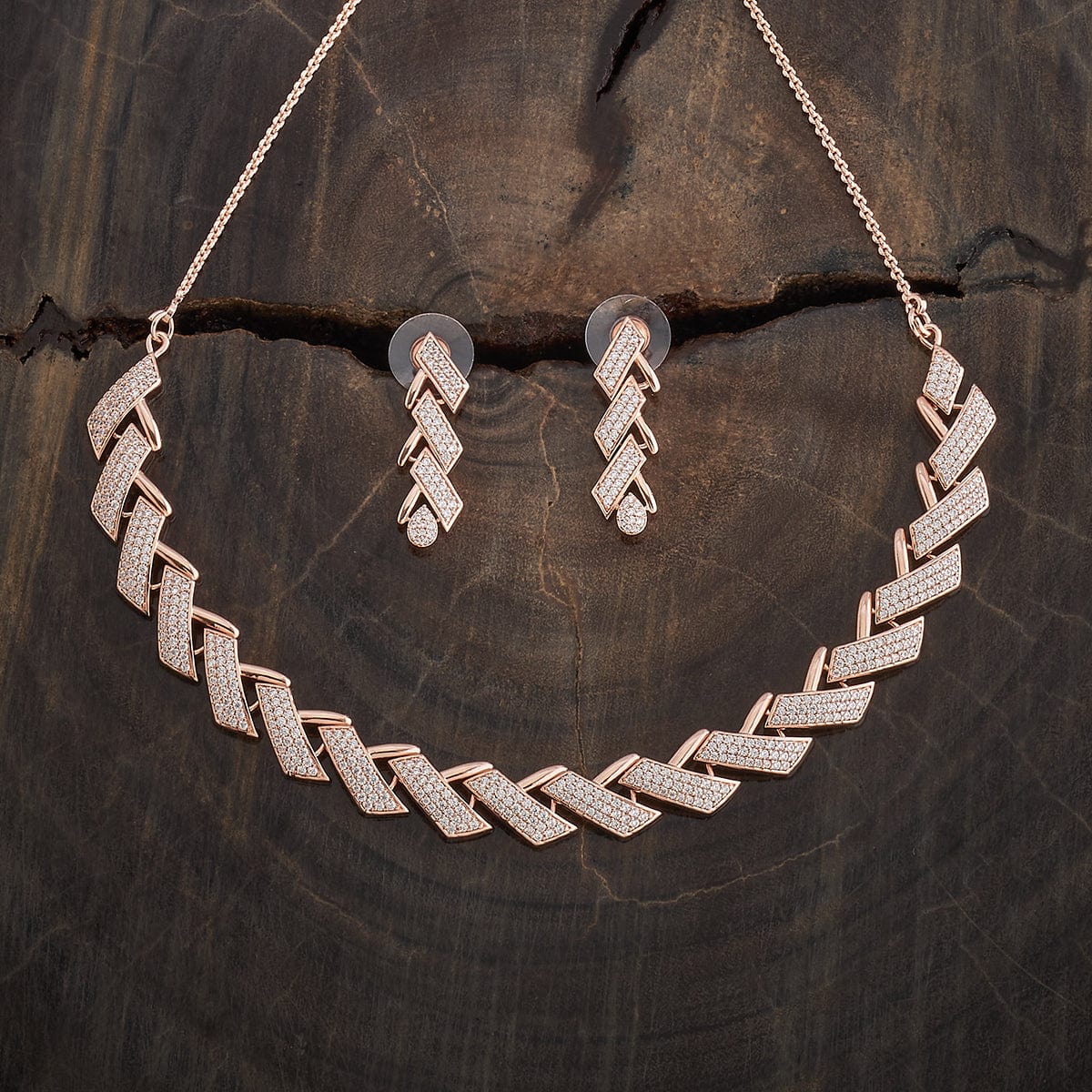 Zircon Necklace 182301 - Image 7