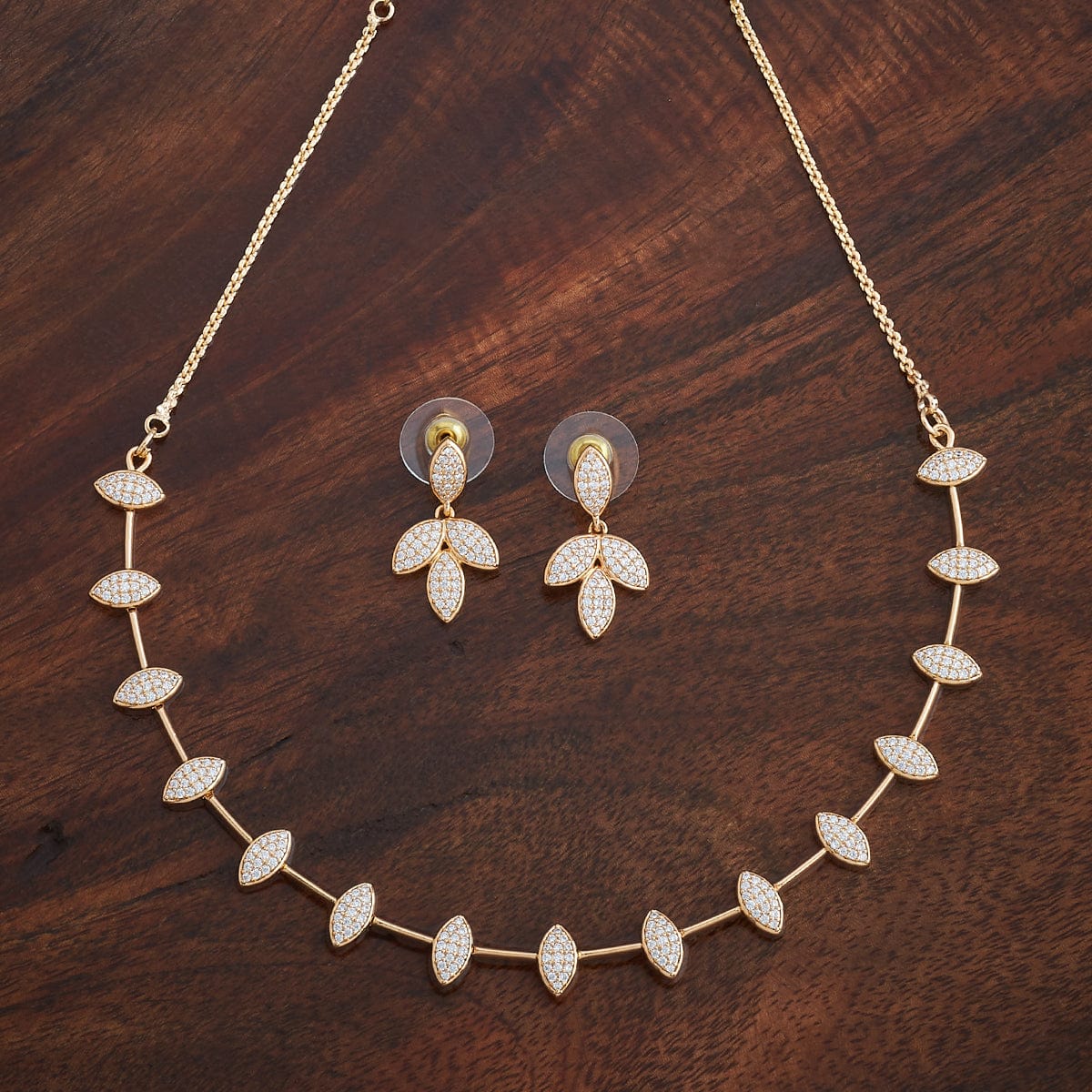 Zircon Necklace 182302 - Image 4