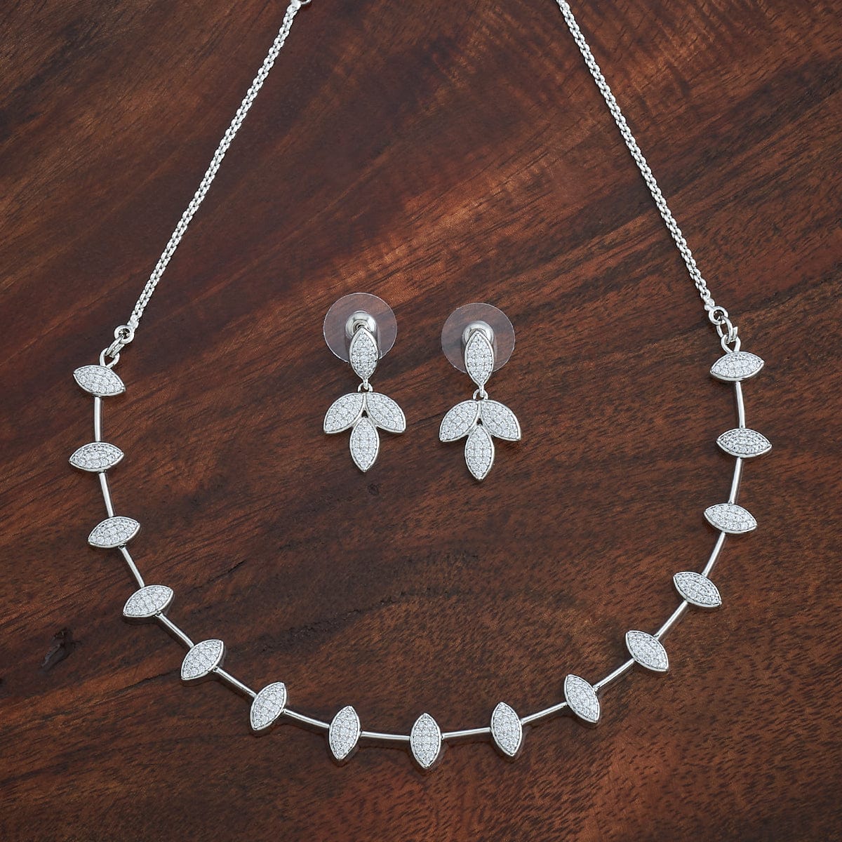 Zircon Necklace 182302 - Image 5