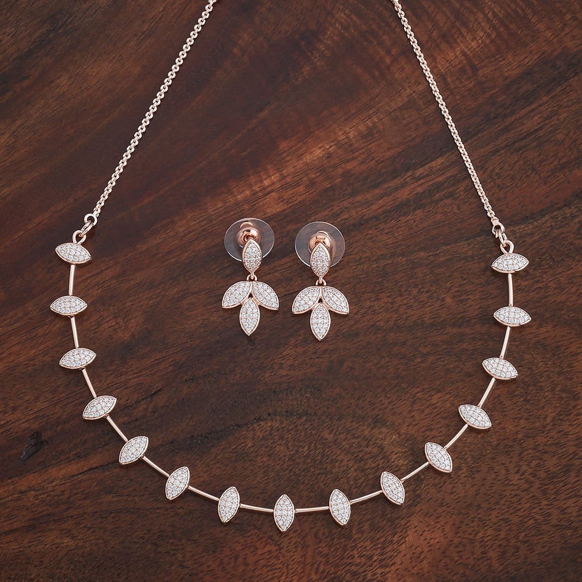 Zircon Necklace 182302 - Image 7