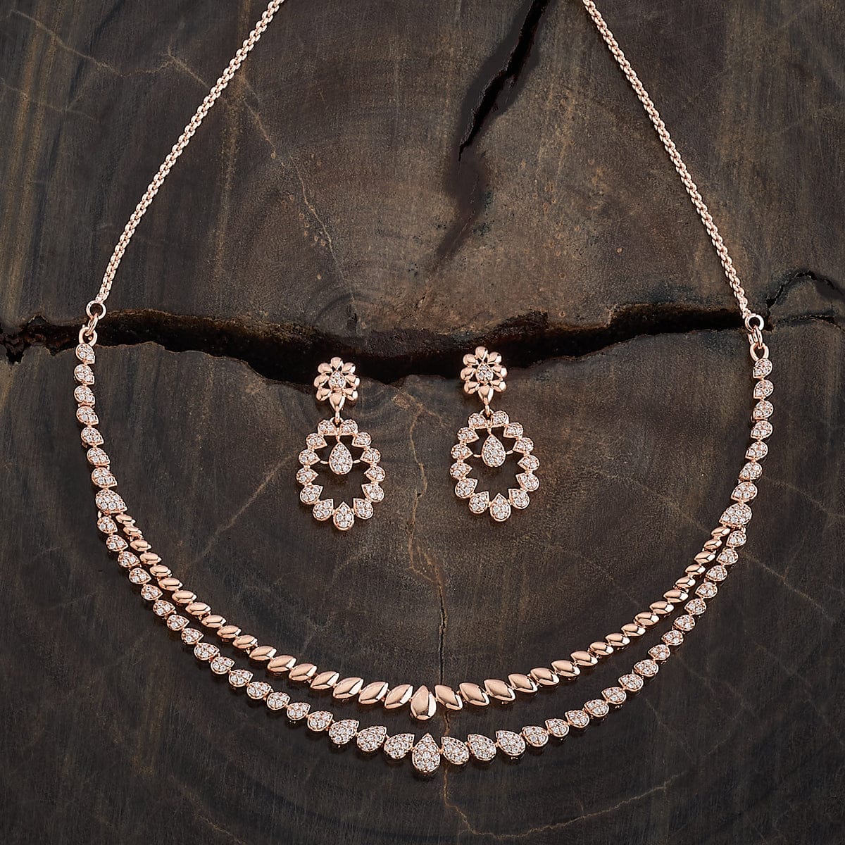 Zircon Necklace 182303 - Image 2