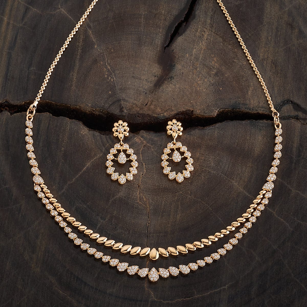 Zircon Necklace 182303 - Image 4