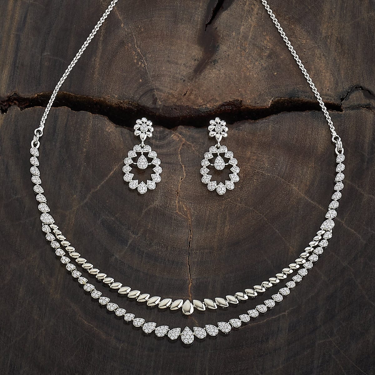 Zircon Necklace 182303 - Image 6
