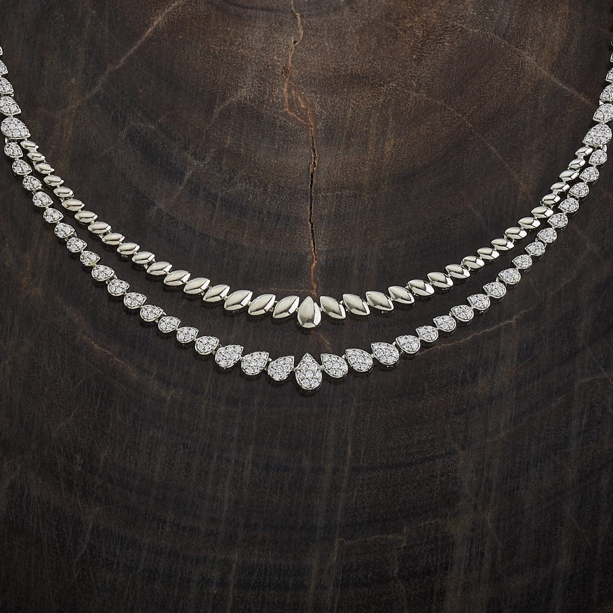 Zircon Necklace 182303 - Image 7