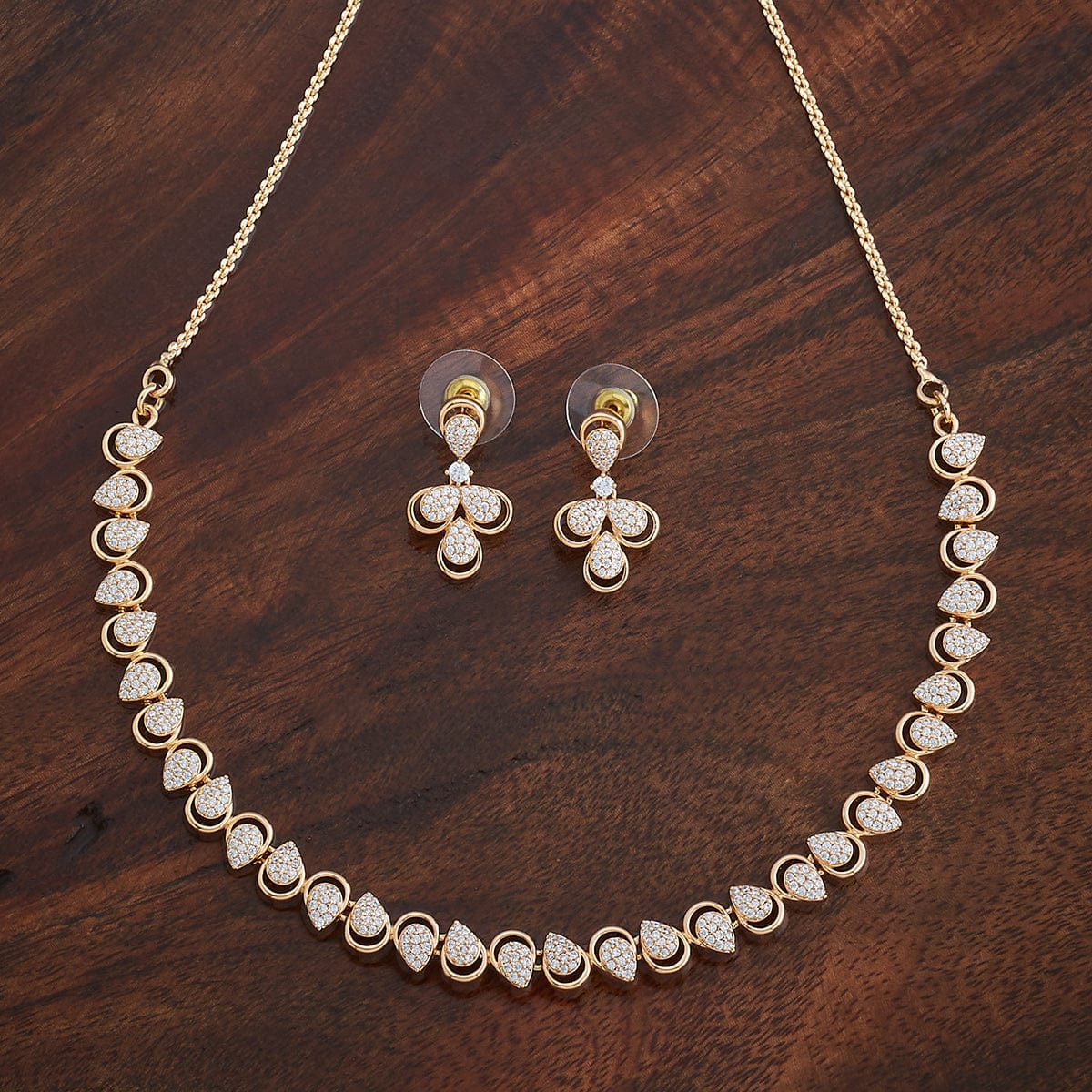 Zircon Necklace 182304 - Image 4