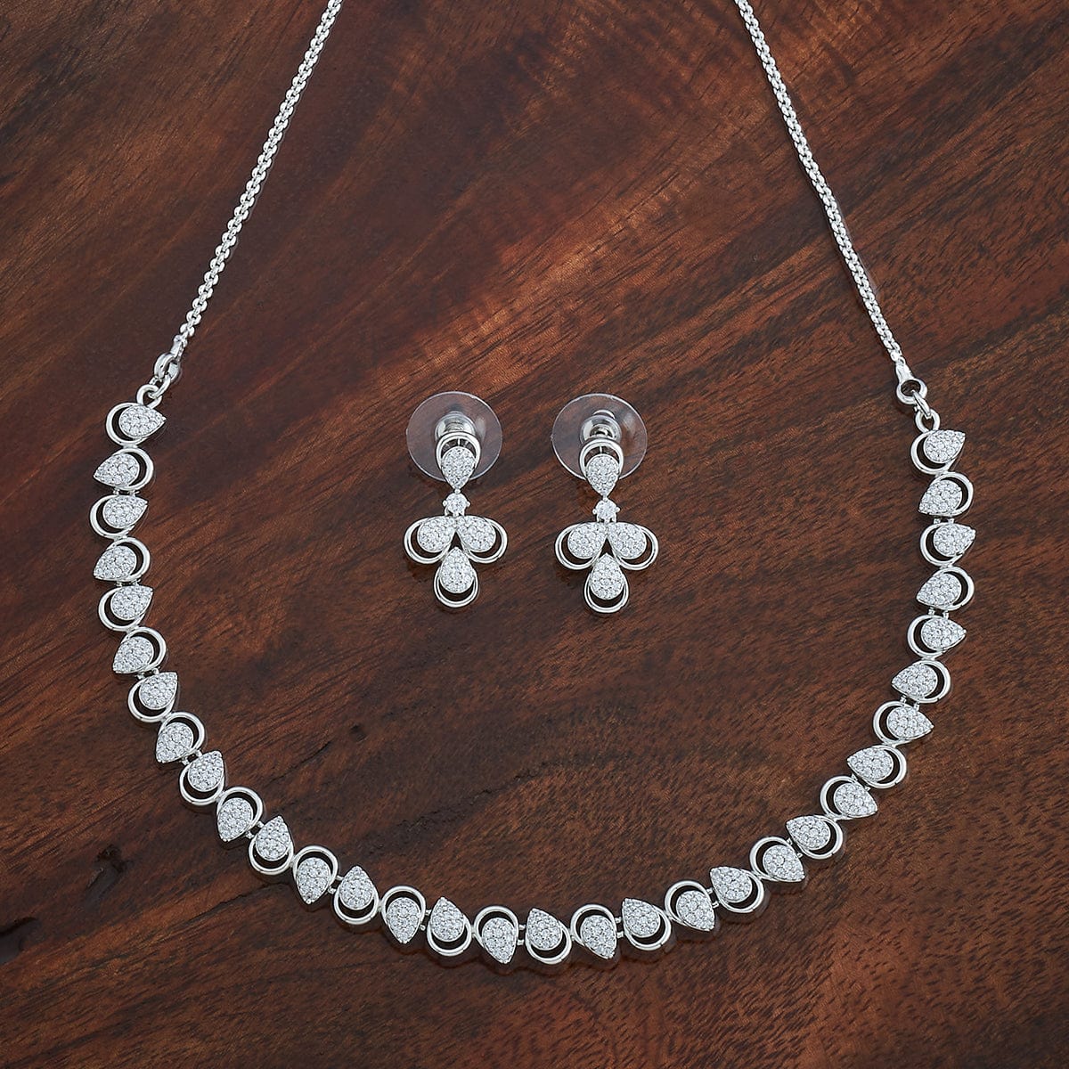 Zircon Necklace 182304 - Image 6