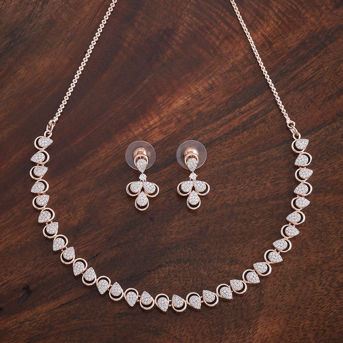 Zircon Necklace 182304 - Image 7