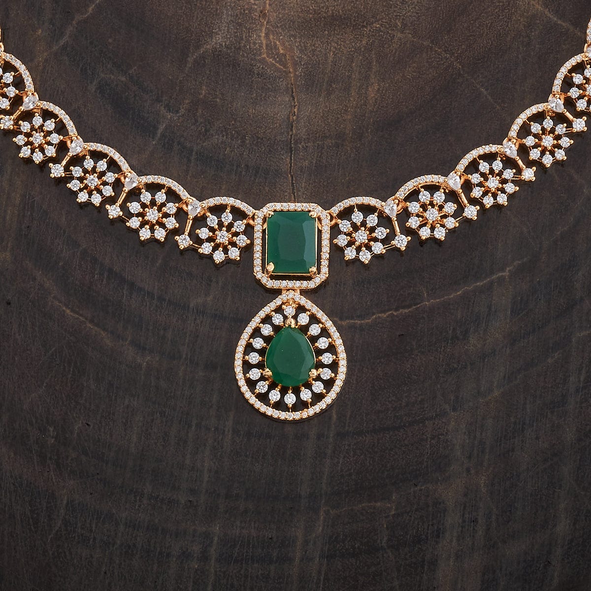 Zircon Necklace 182650 - Image 3