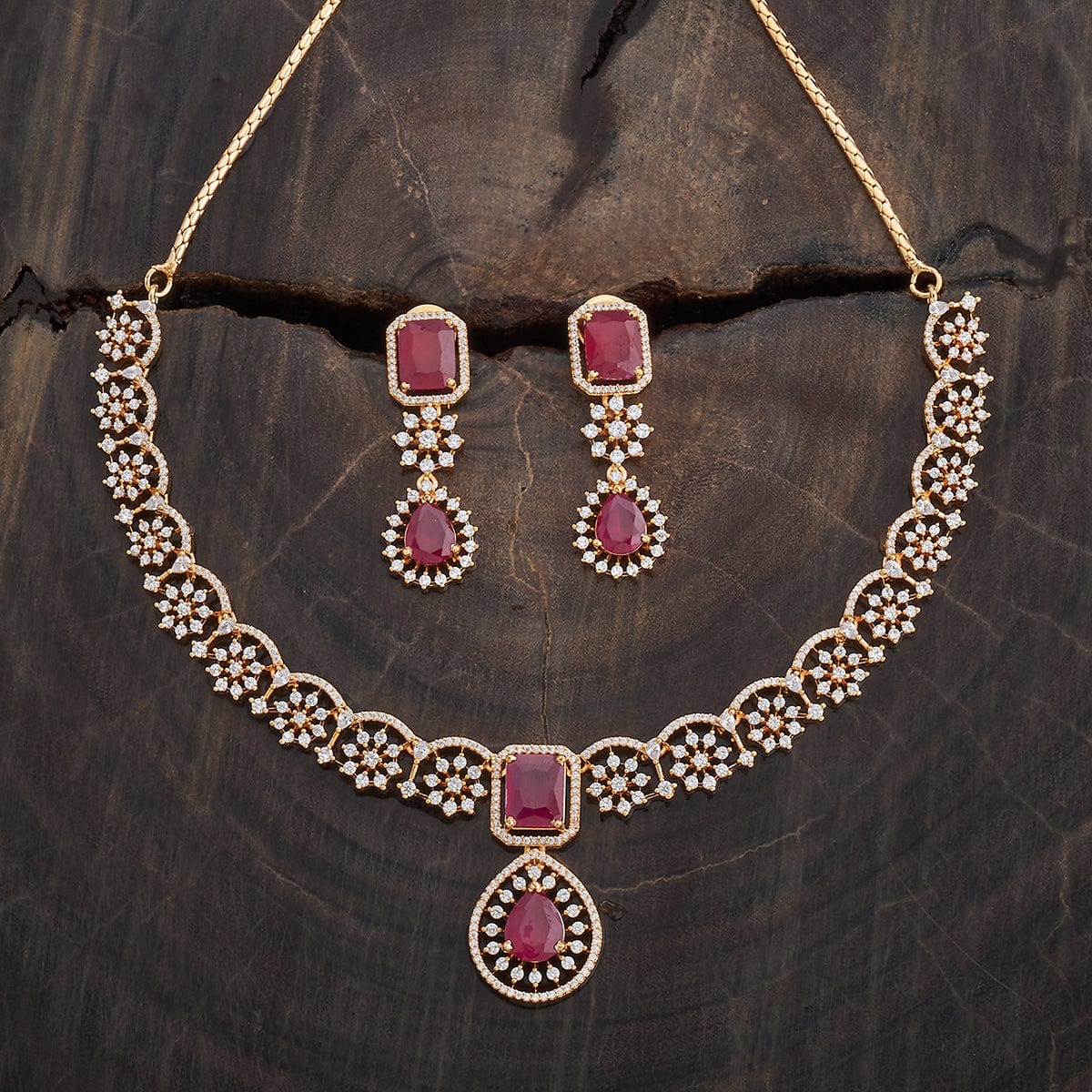 Zircon Necklace 182650 - Image 4