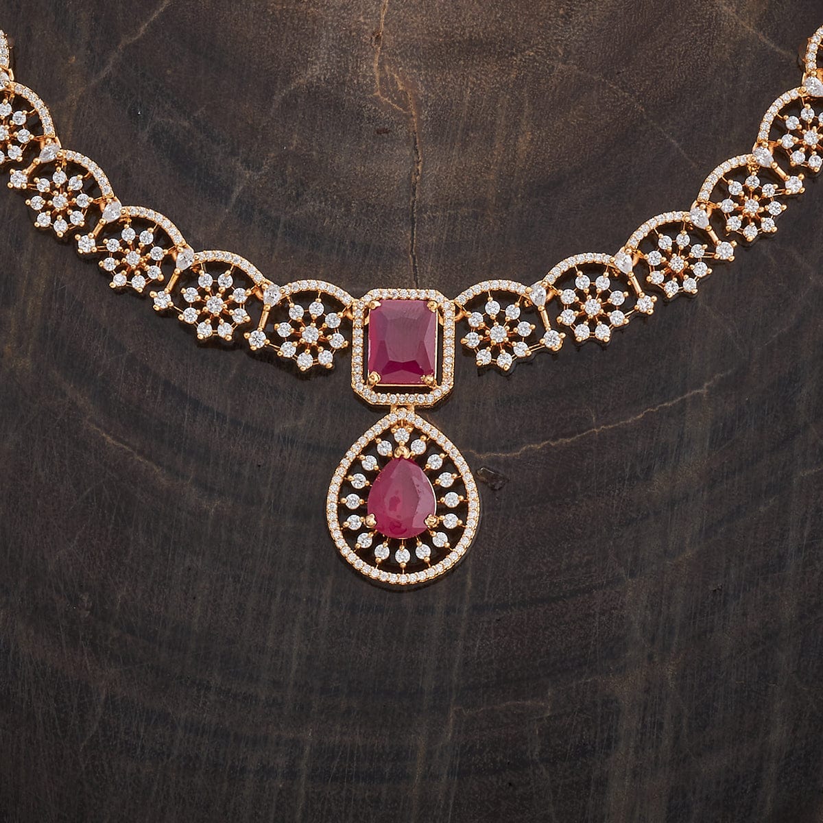 Zircon Necklace 182650 - Image 5