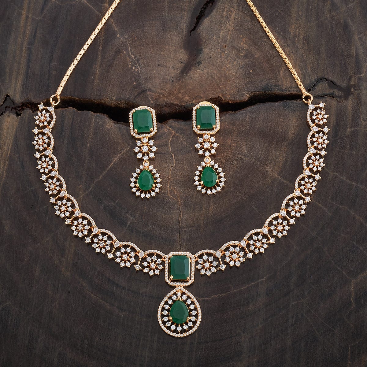 Zircon Necklace 182650 - Image 6