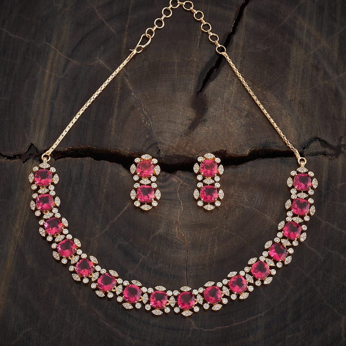 Zircon Necklace 182654 - Image 4