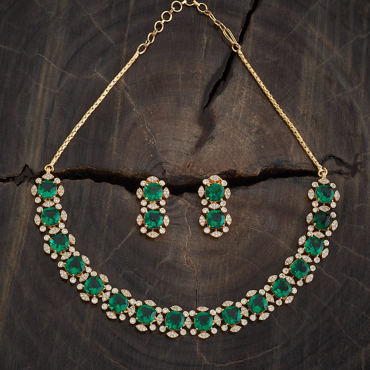 Zircon Necklace 182654 - Image 5
