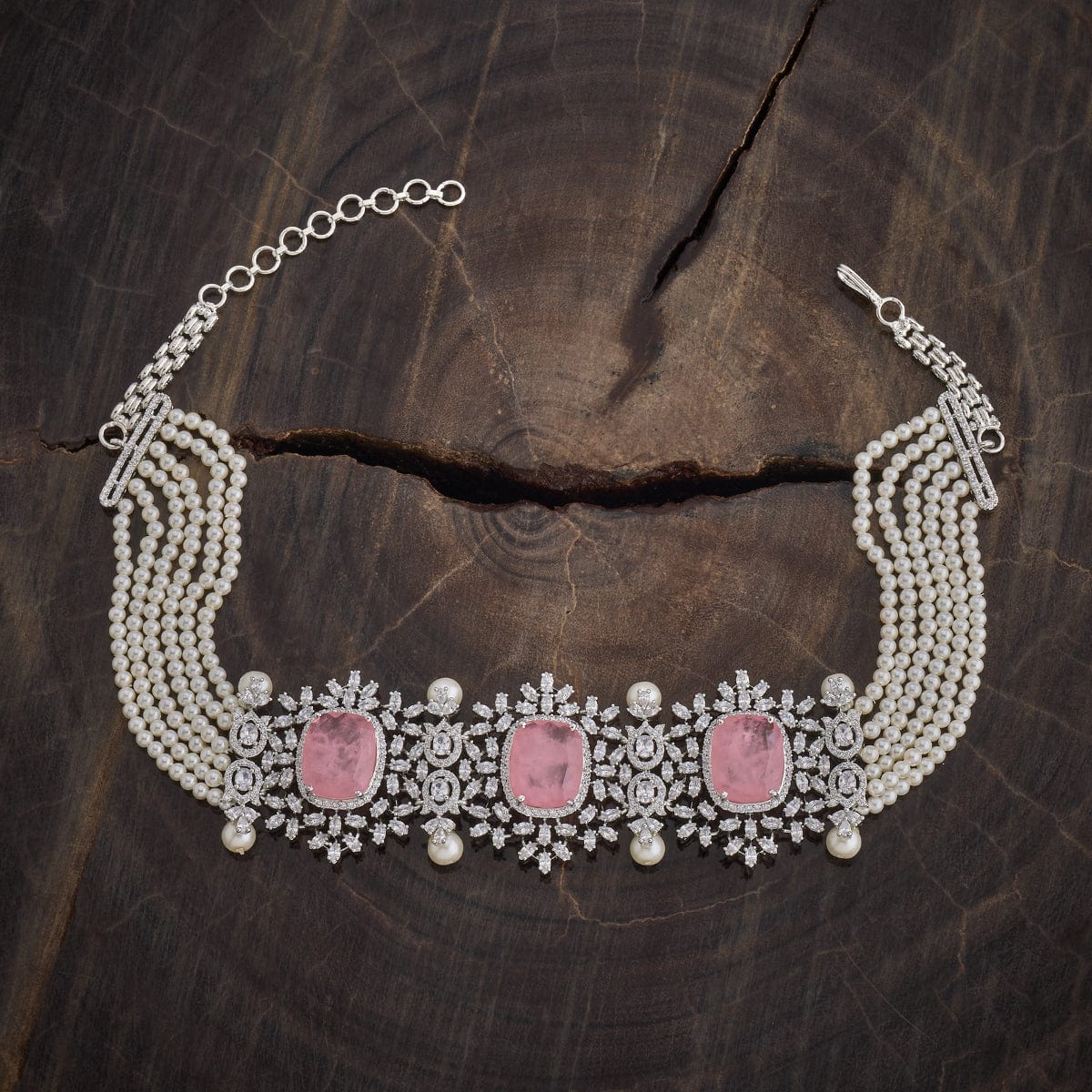 Zircon Necklace 182661 - Image 2