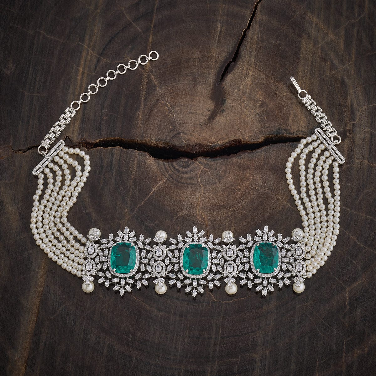 Zircon Necklace 182661 - Image 4